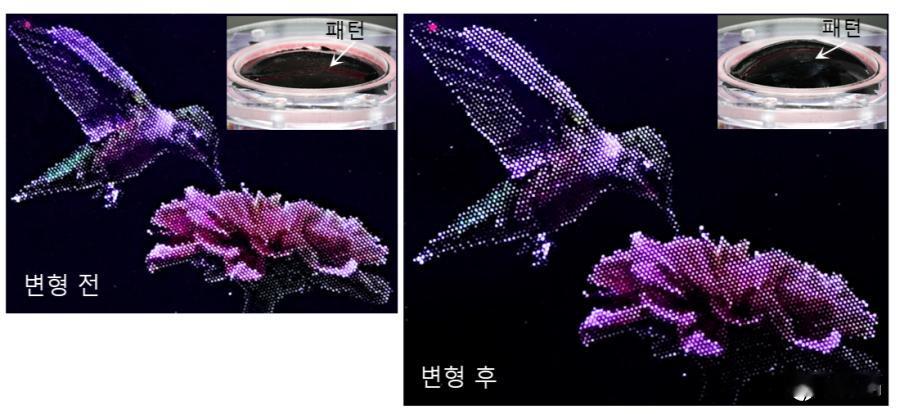 韩国团队突破：16000 PPI超高分辨率可拉伸QLED
韩国团队研发出分辨率达
