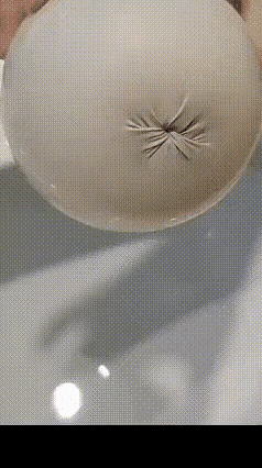 还得是用水冲才行啊
