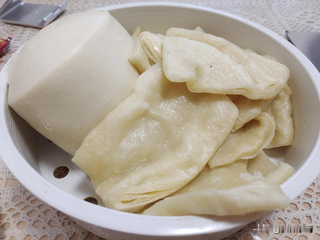 死面咸饼子有吃过没？[呲牙]