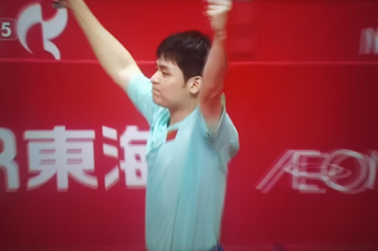 恭喜林诗栋晋级决赛 ，与头哥顶峰相见
亚运会半决赛，林诗栋与台北选手林昀儒争夺决