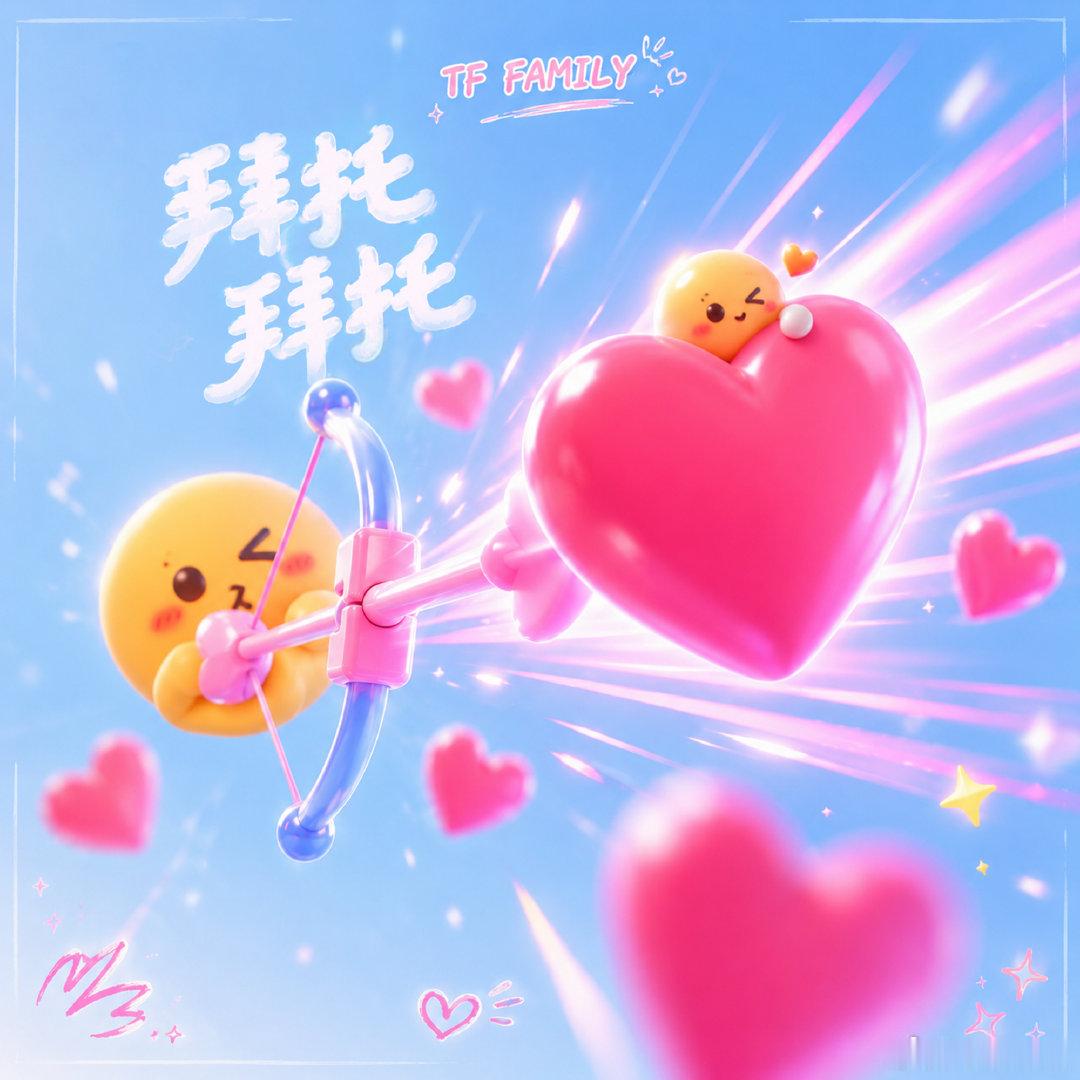 TF五代新歌TF五代拜托拜托上线 发新歌咯！ 