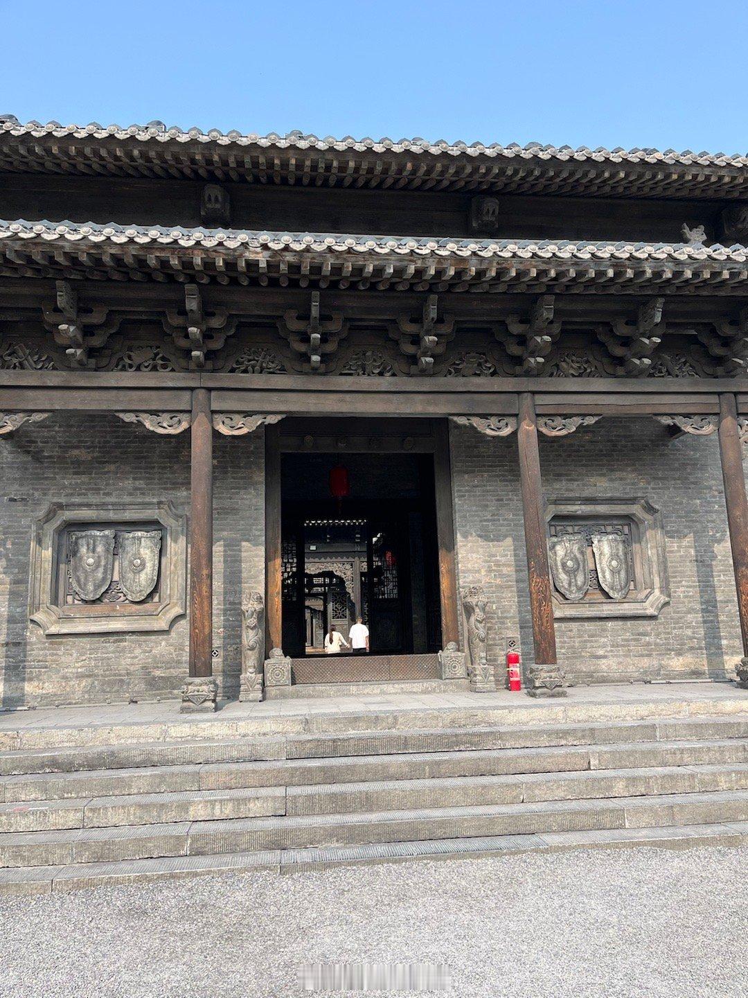 太原古县城一一电影《满江红》拍摄的老院子。  ​​​