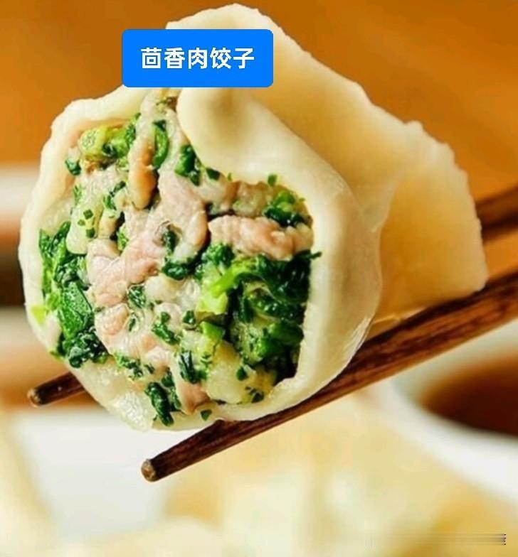 你们吃过茴香馅饺子吗?我作为一个北方人，我的回答是，吃过茴香馅饺子，茴香馅饺子也