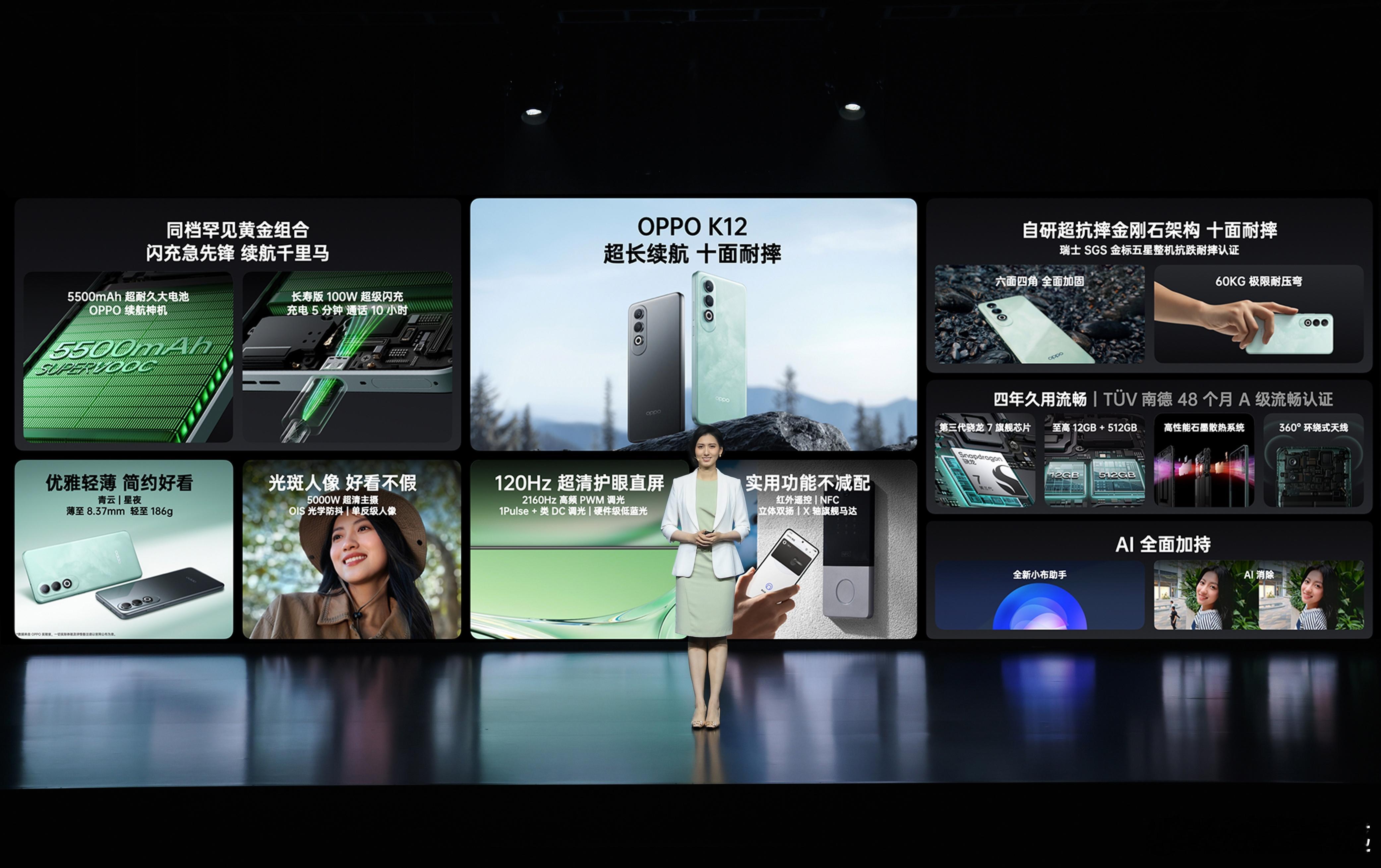 OPPO K12发布，1799起，这个价位确实有点狠，而且各种配置同价位来说也不