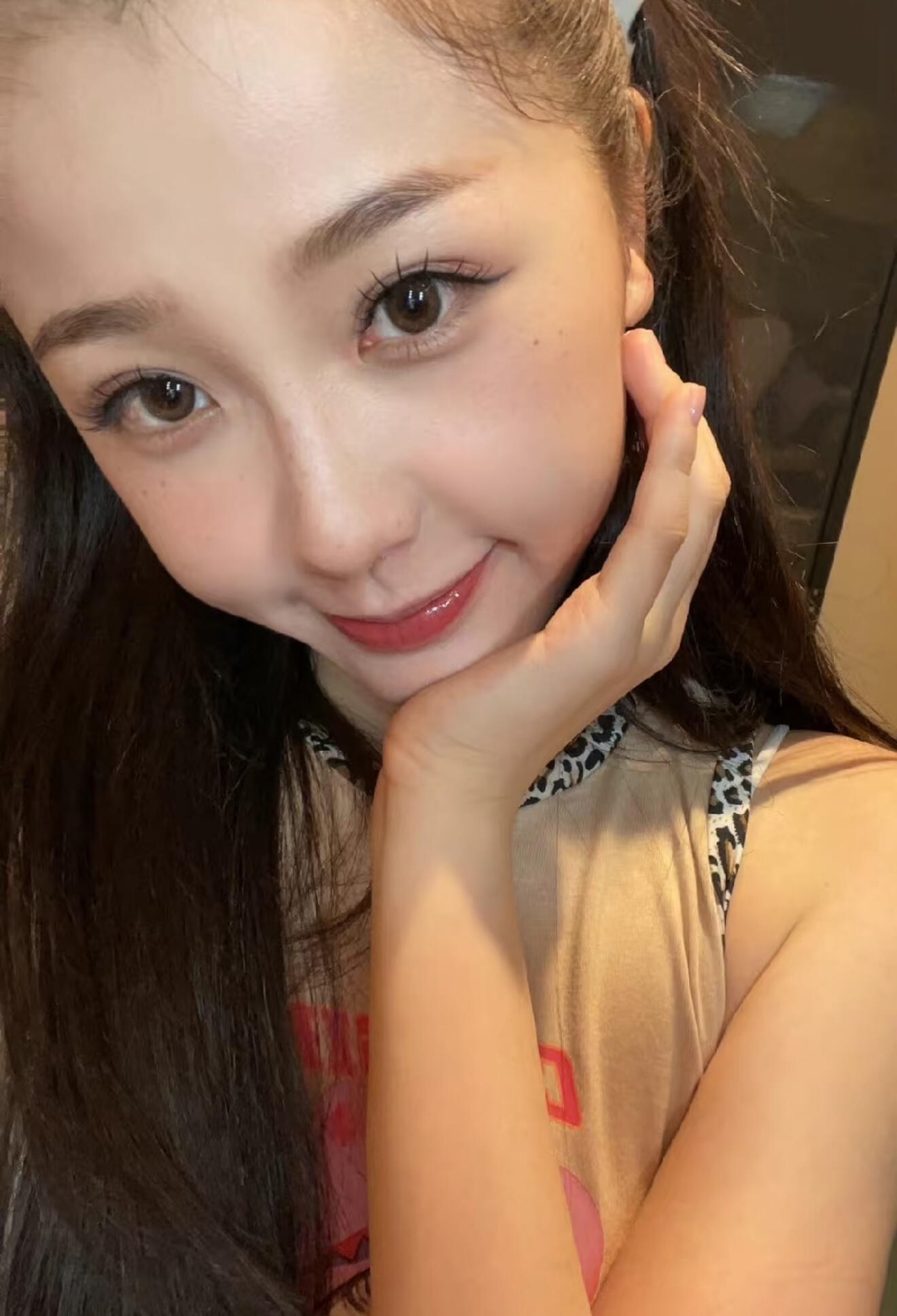 大眼萌妹😋虞书欣