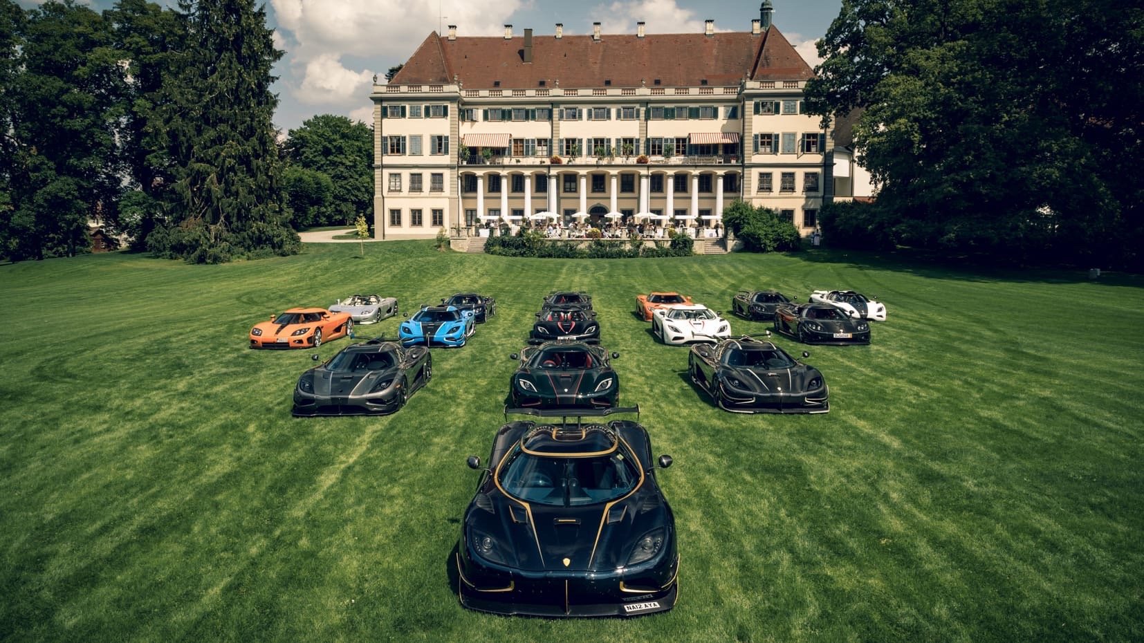网上翻到老图片[馋嘴]Koenigsegg‘s Ghost Squadron t