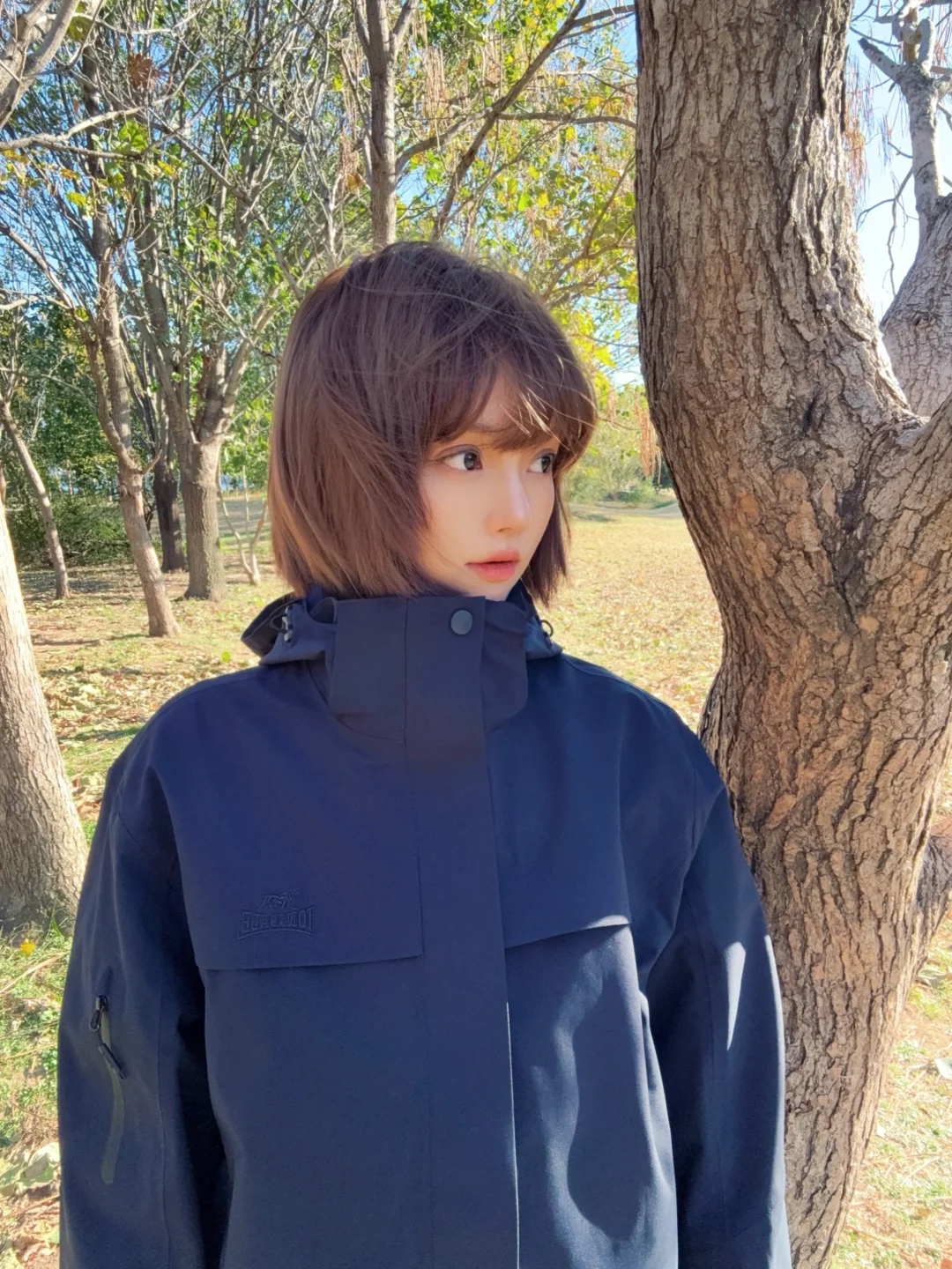 她好像没什么烦恼…🤔