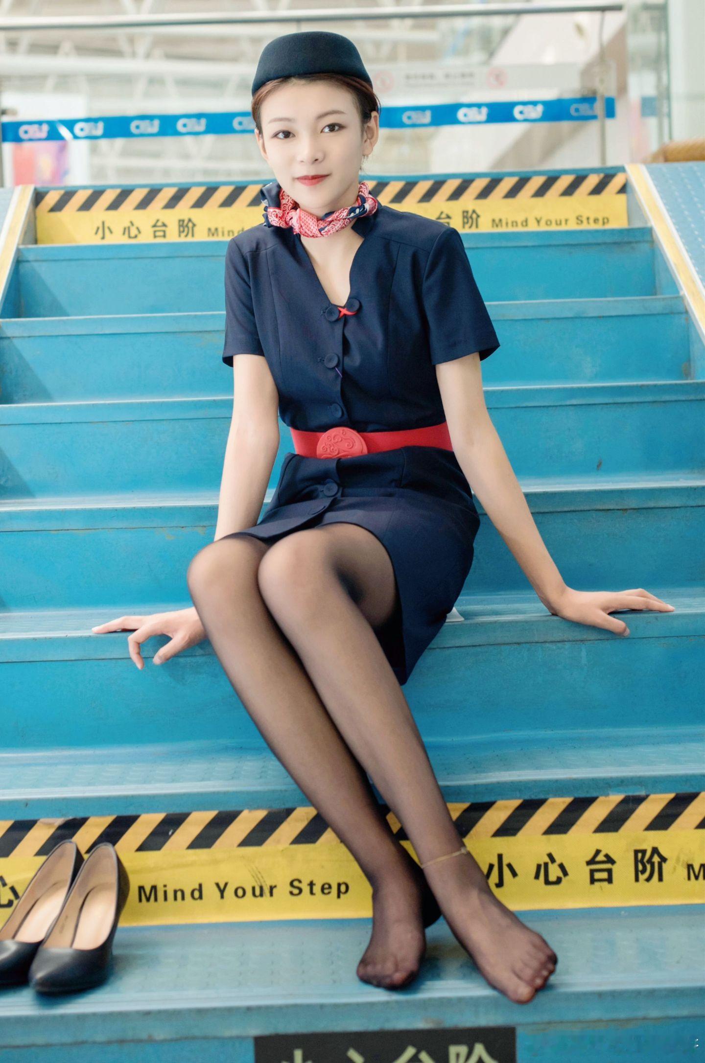 超薄丝袜更好看~ 