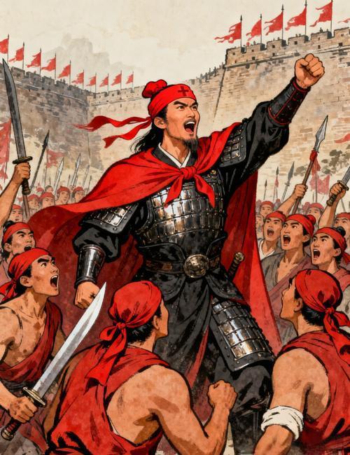 大家好，我是你们的历史博主，今天带大家走进一段波澜壮阔的历史——红巾军起义！这场