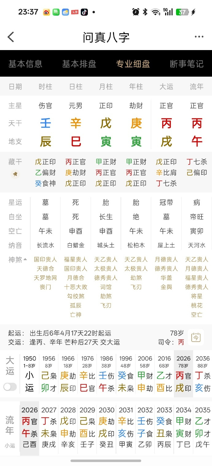 访客: 老师 我看你微博上说徐克身弱财男克别人，那为啥我是被克的[破涕为笑]祺沅