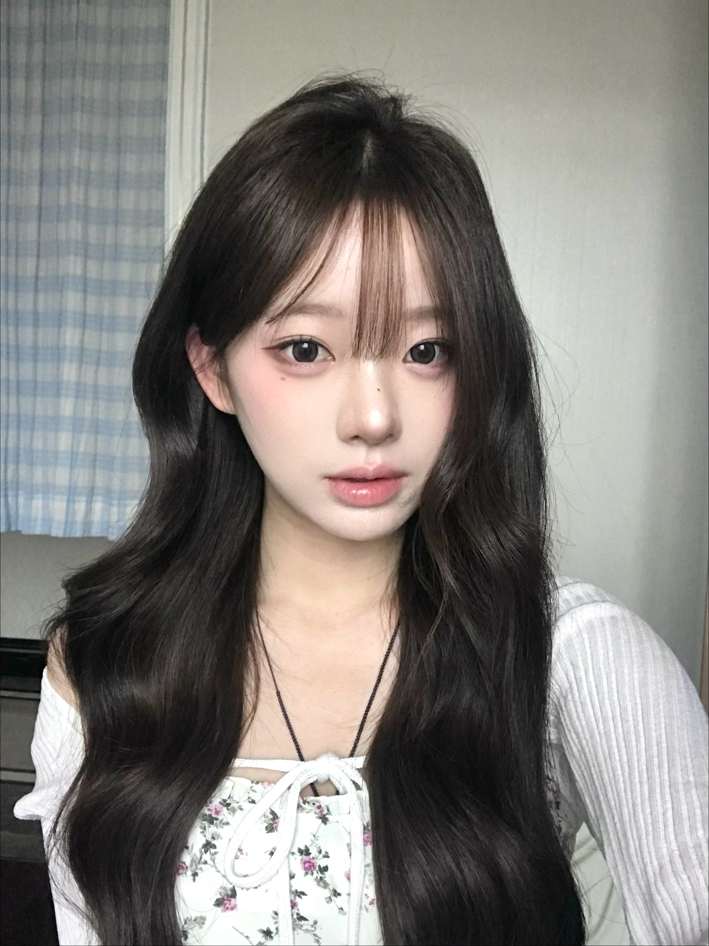 本来想出一个自然感的韩蕾妆结果太自然了都没那味了明天重新画一个 