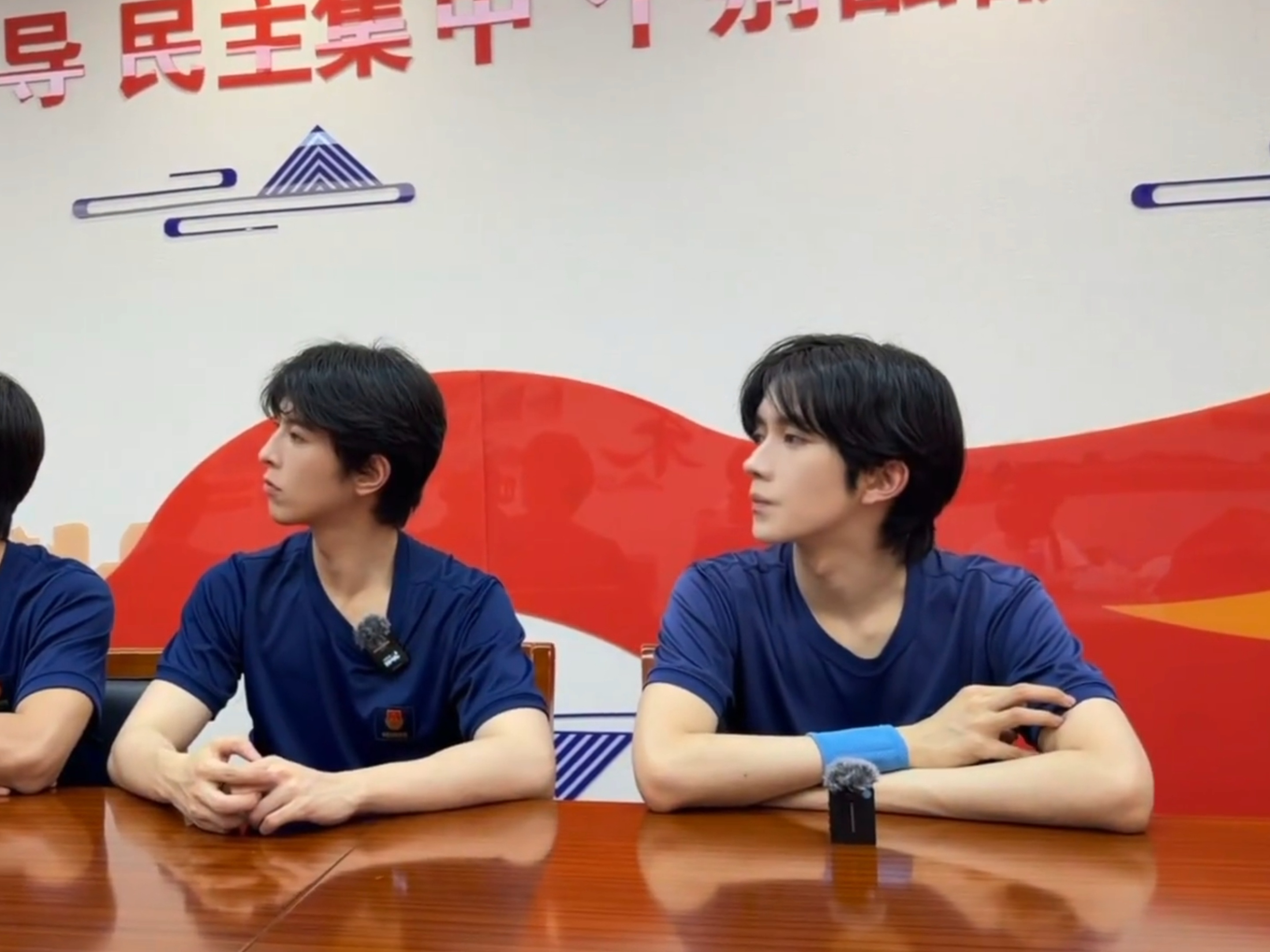 黄星邱鼎杰消防体验日live照片感受、体验、学有所成 ​​​