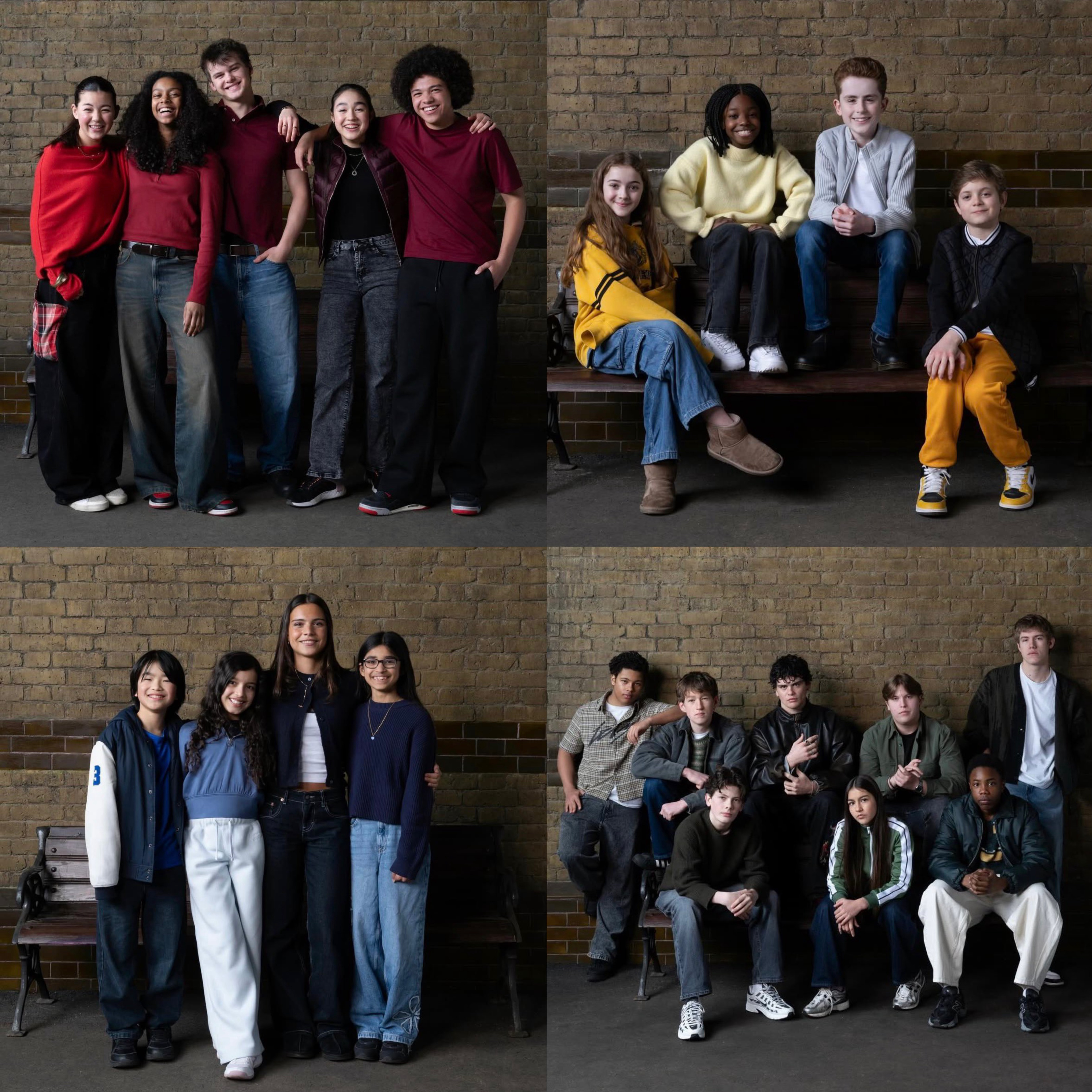 笑晕有人说蛇院区别其他三个学院belike：优衣库vs巴黎世家🆘🆘剧版哈利波