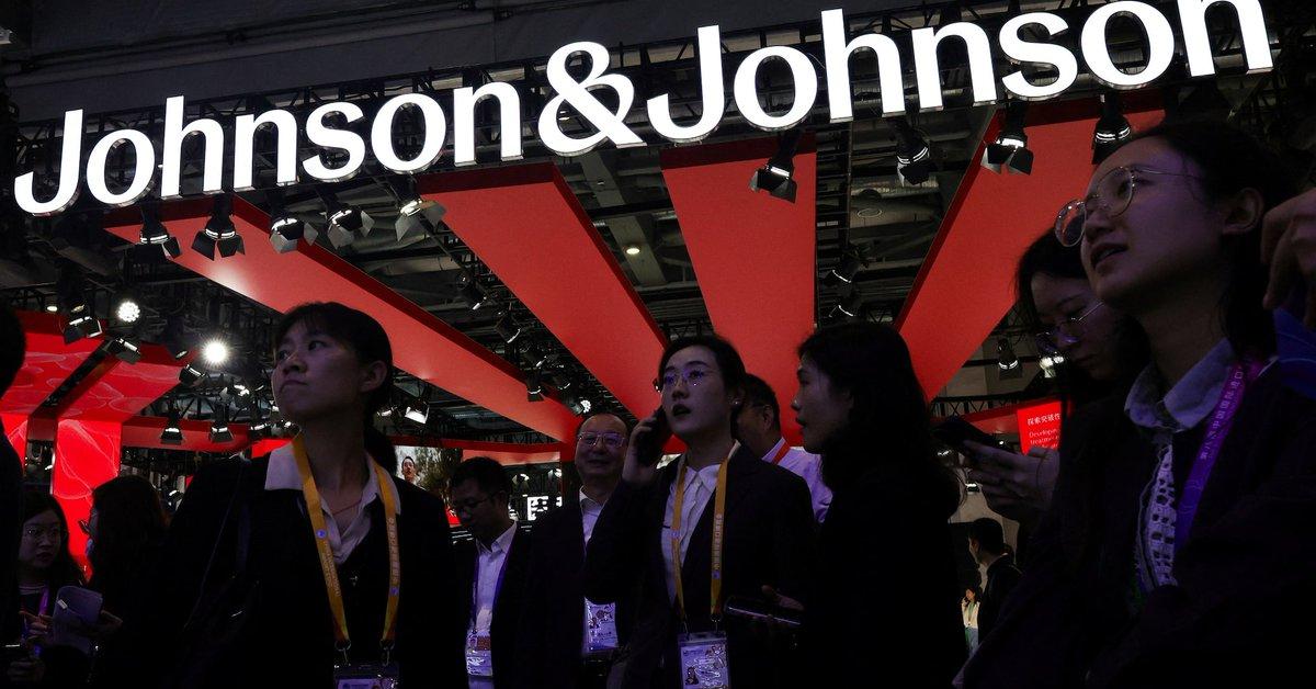 [To learn English]
Johnson & Johnson sai