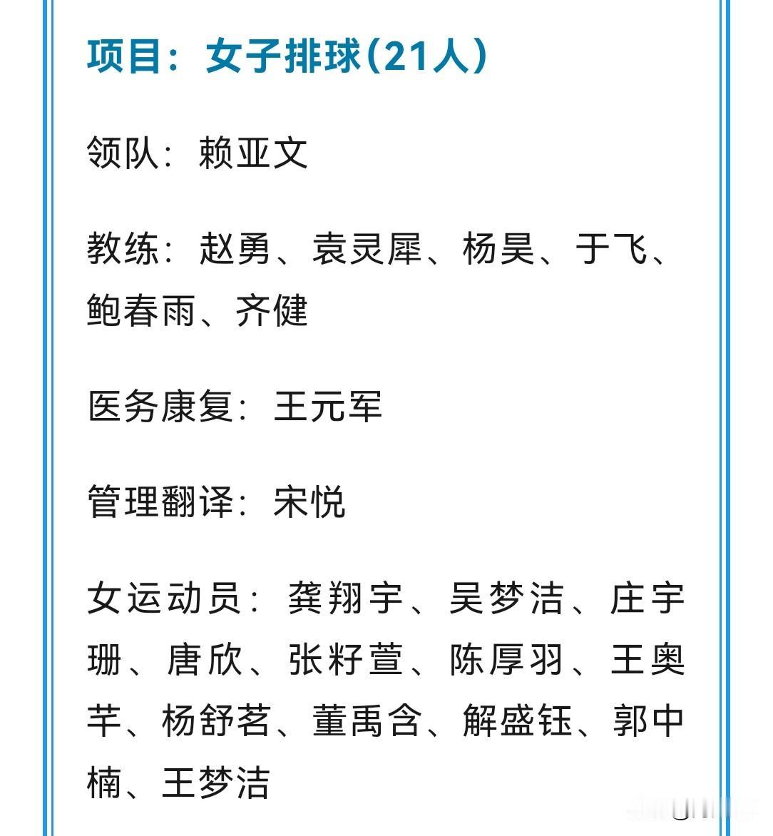 🔥🔥🔥名古屋亚运神操作！为了青春风暴，葬送女排夺冠大势
 
名古屋亚运会中
