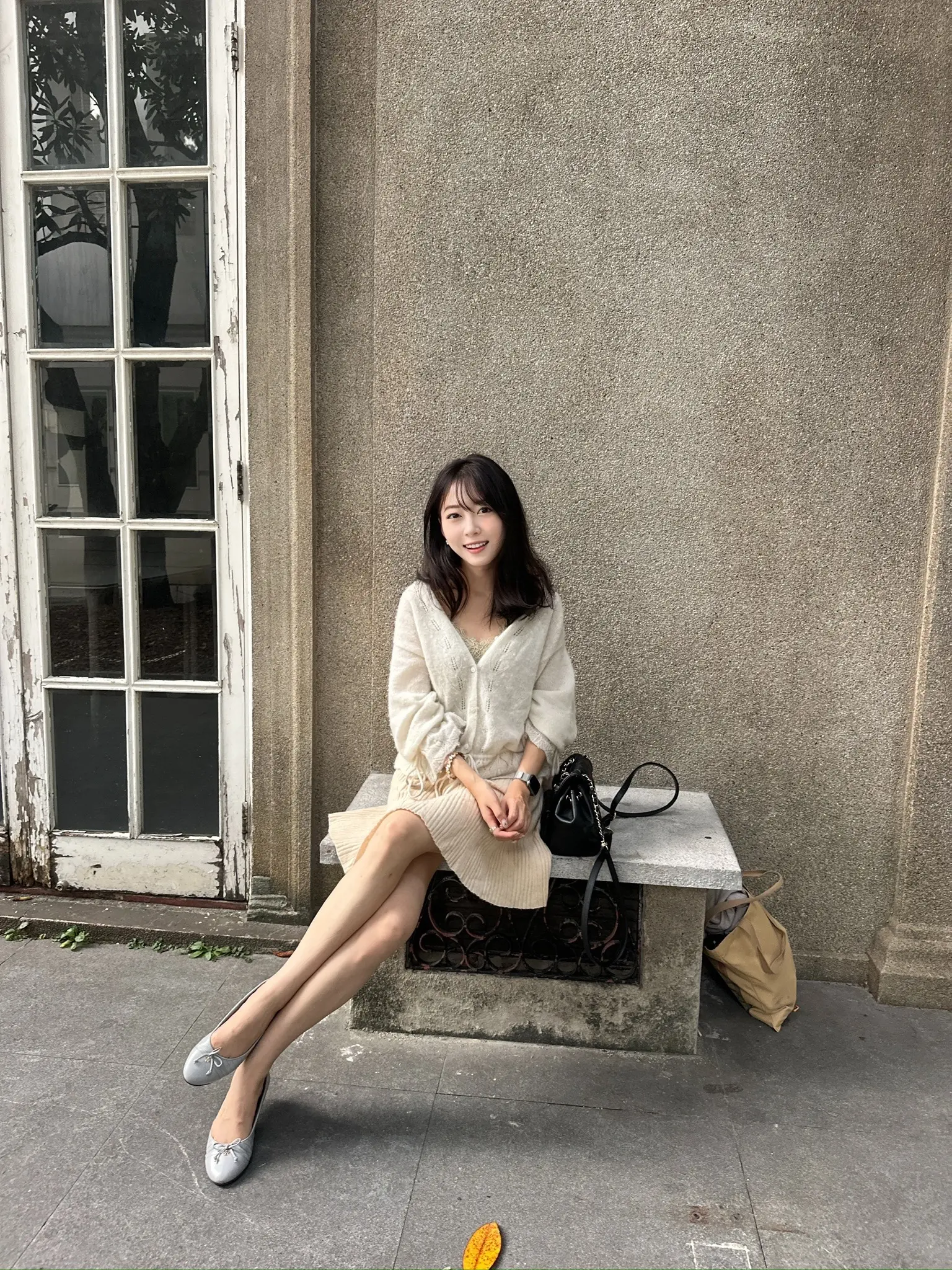 秋日可爱小衫。