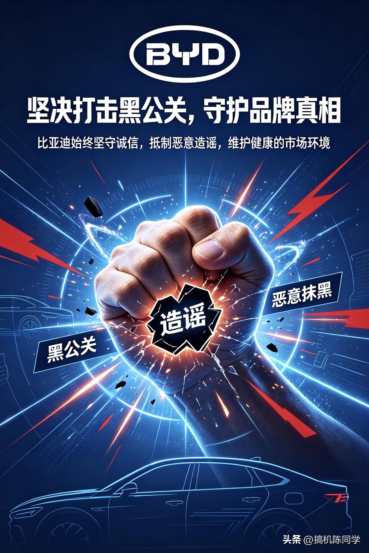 车圈黑嘴要凉！比亚迪集中晒胜诉判决，最高悬赏500万打假

6月26日比亚迪法务