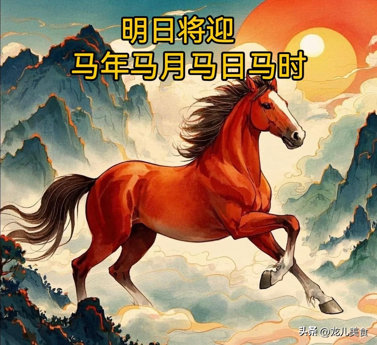 不是玄学！明日迎“马年马月马日马时”，最旺自己的6件事，别忘告诉家人
 
老话说