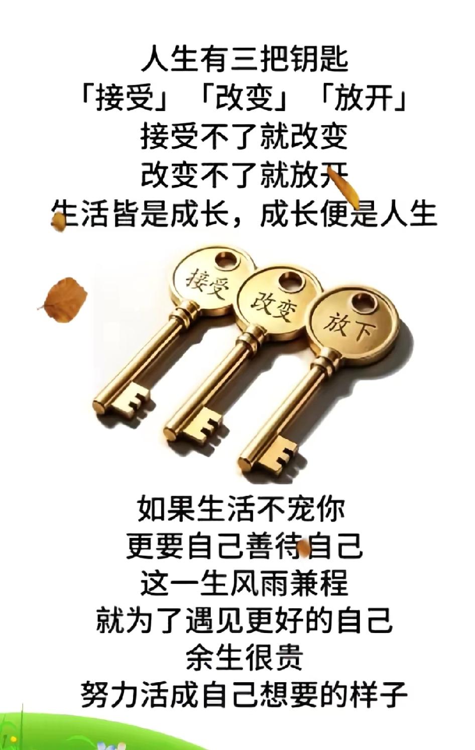 人生，哪有什么两全之策？短短百年，不过是教人取舍罢了。手持烟火以谋生，且停且忘，