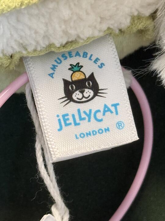 请帮忙看看这个jellycat是真的吗