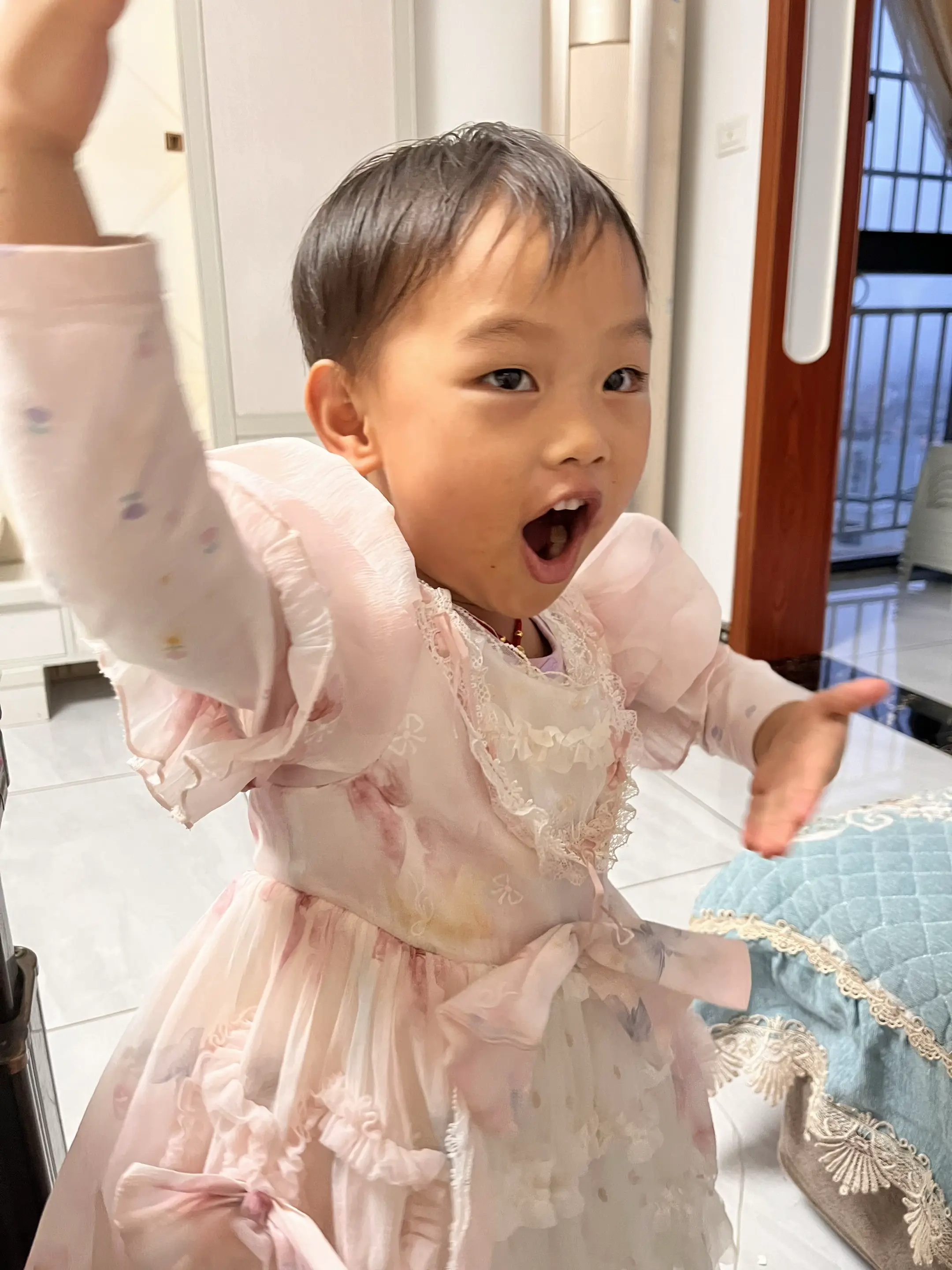 妈咪养的开心果，一家人的小公主