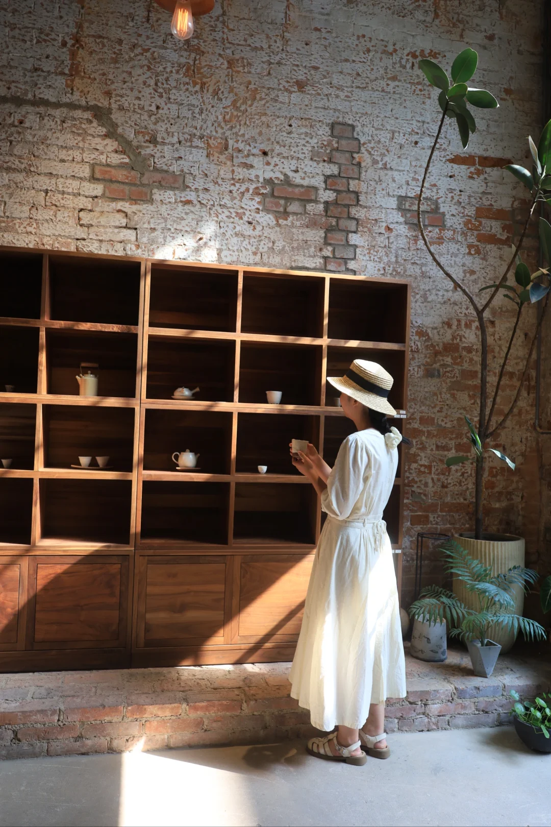 武汉新展/老厂房建筑里的陶艺美