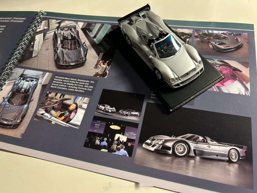 世界唯一右舵奔驰Mercedes Benz/ HWA CLK GTR Roads