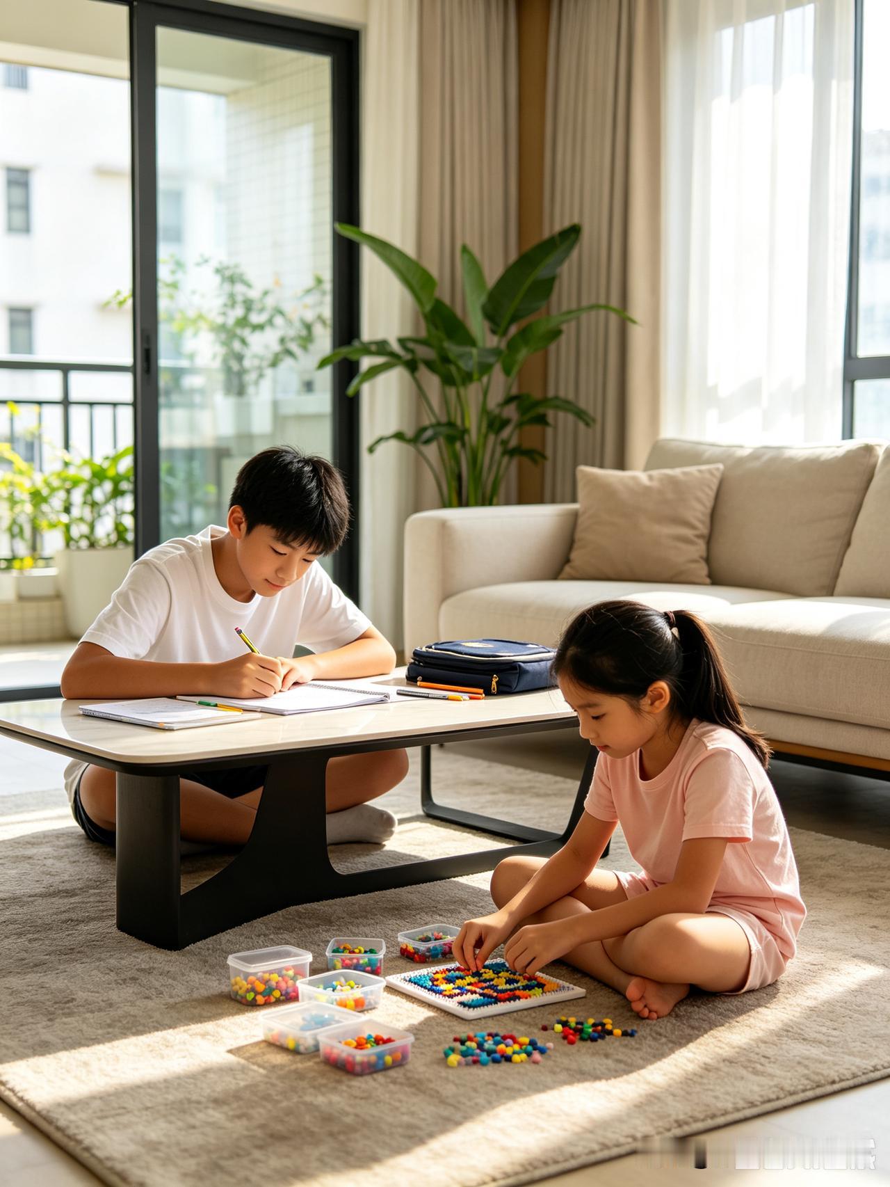 今天中午，回到家来看下两个小孩。有一件事，真的把我气炸了:

是这样的，回来后，