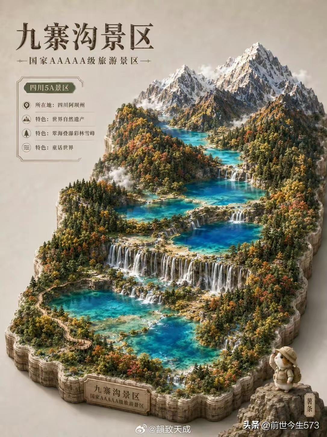 四川风景区