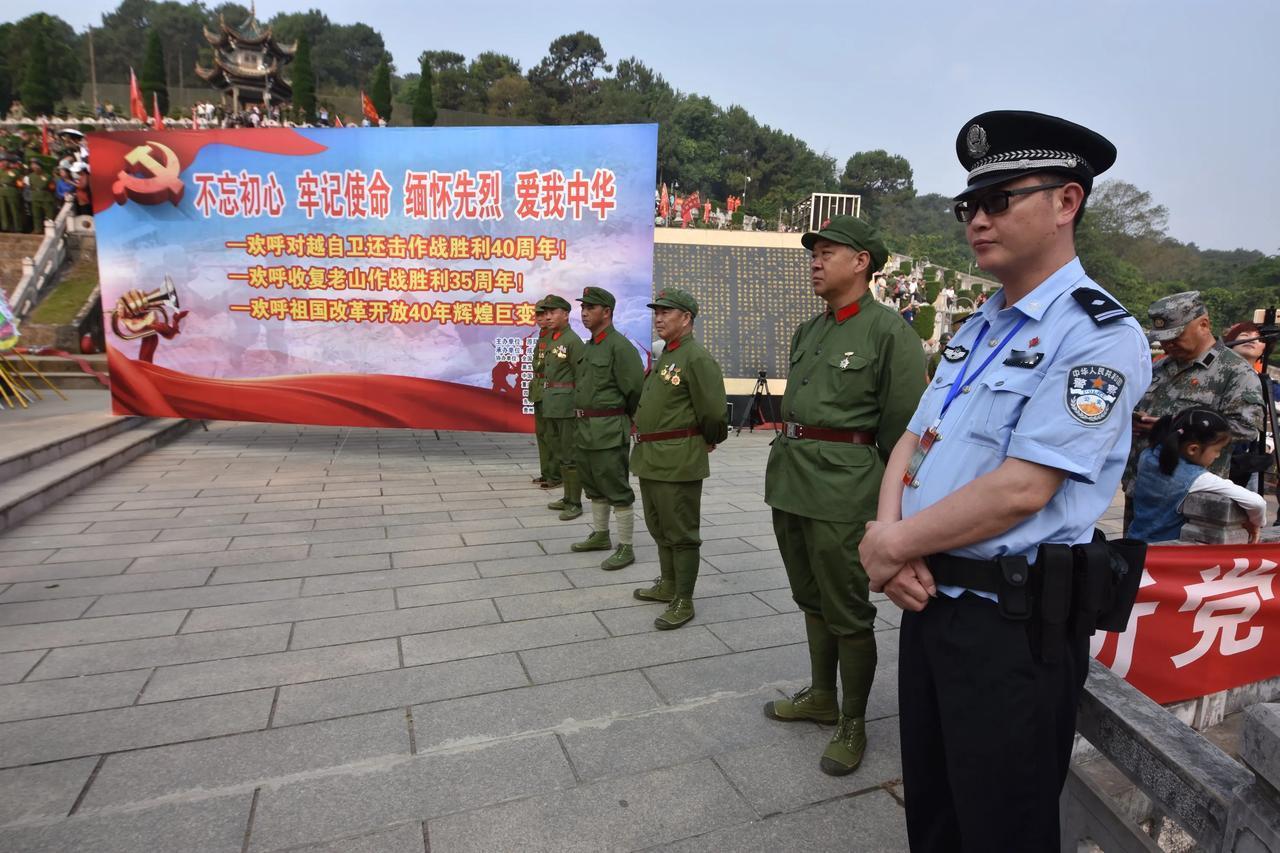 参战老兵终身难忘的岁月
         人们应当记得！
【纪念对越作战40周年