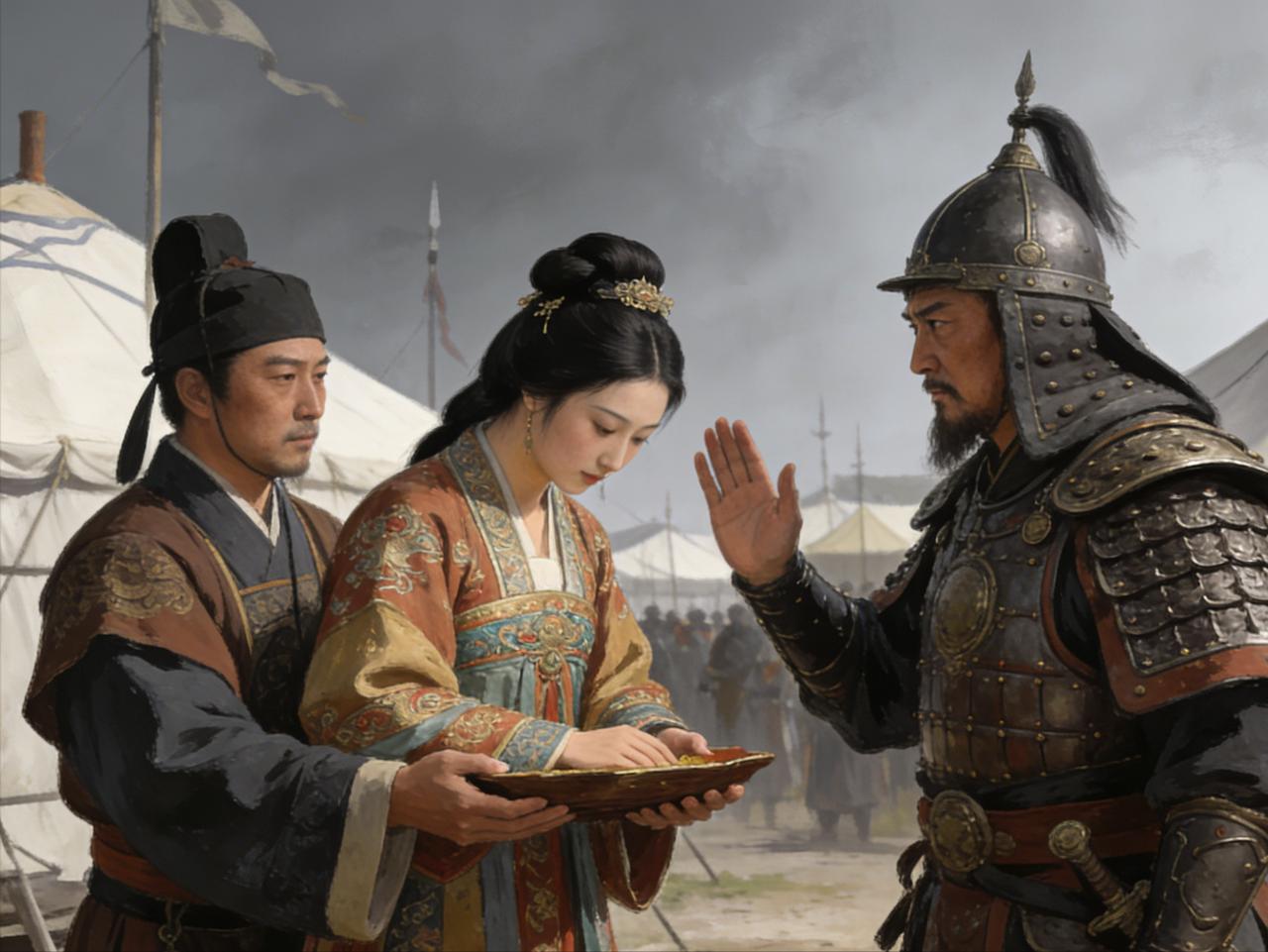 伯颜伐宋最圈粉一幕：降将献上美女，他看都不看直接赶走
伐宋路上，元军主帅伯颜遇到