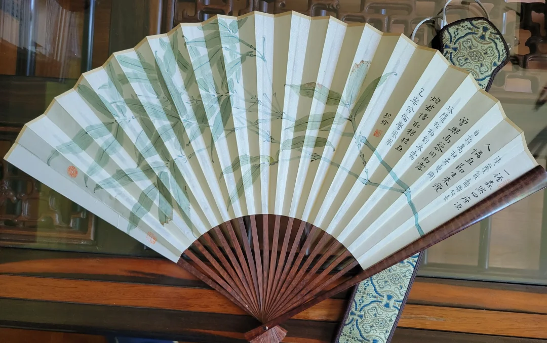 穿上扇骨，好看多了