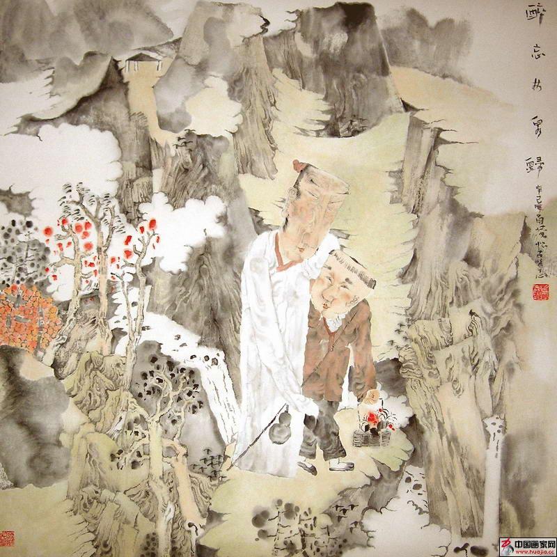 上联：吃席醉忘归家路
下联：[比心]

网络图片/诚谢侵删
