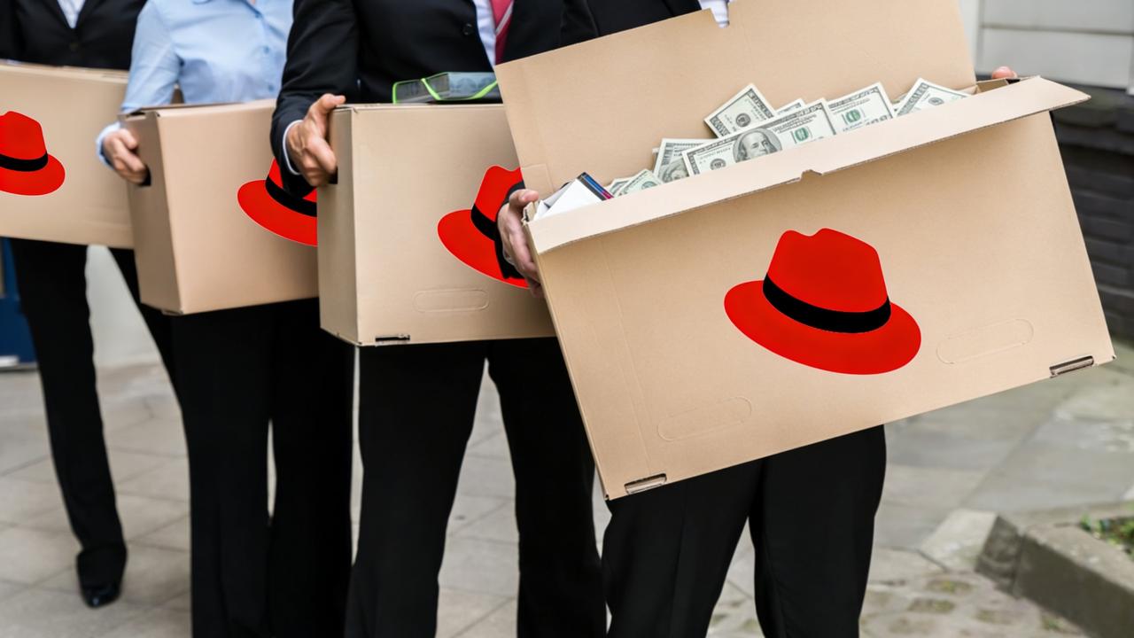 【补偿最高 N + 6！红帽（中国区）裁掉 419 人】

2026 年 4 月