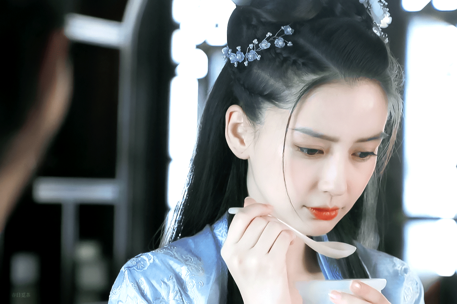 🔹angelababy  ×  孤芳不自赏白娉婷angelababy 沧海月明