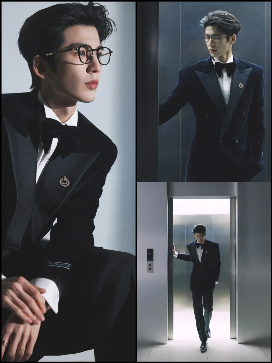 霸总“蒋峤西”张凌赫越高清越帅的具象化