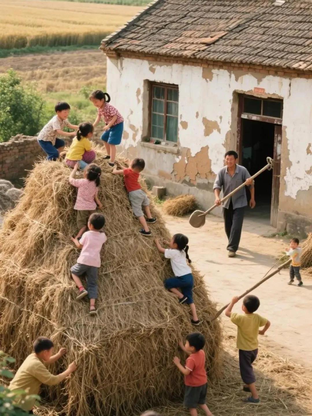 六十年代出生的人，童年没有琳琅满目的零食和电子产品，快乐却格外简单。放学路上挎着