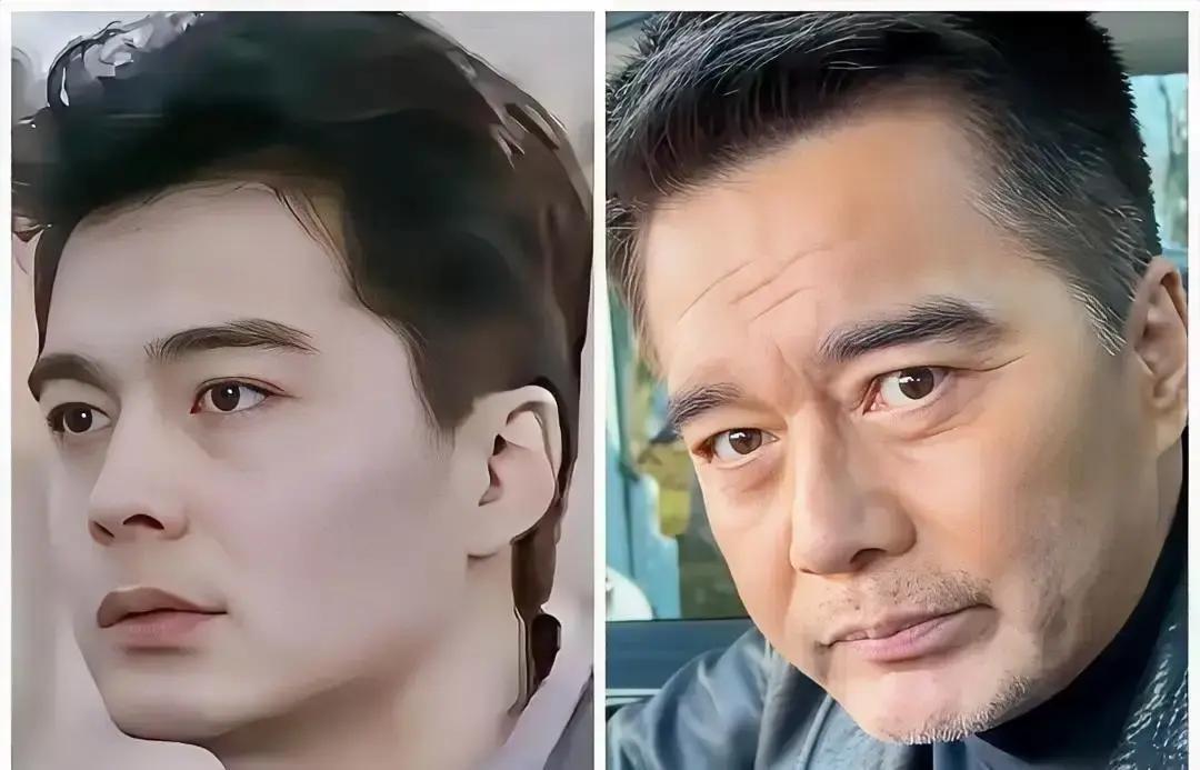 许亚军在《我们的日子》里演了个钢厂老工人，寸头工装一穿，往家门口一站，弹幕全刷“