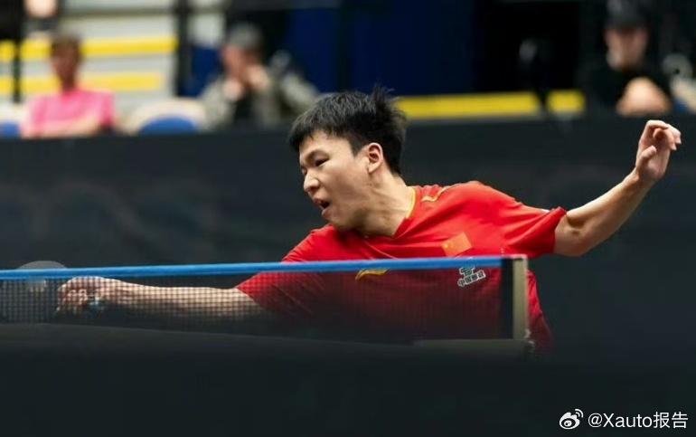 一轮游已成为国乒男队常态 WTT欧洲大满贯正赛开赛后不到三小时内，国乒男队六名虎