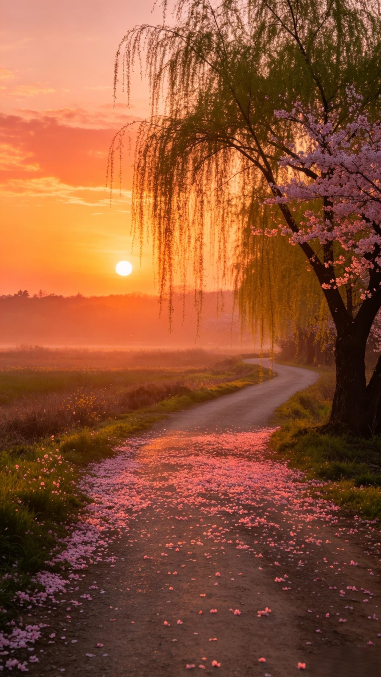 如何用七律写暮春而感浮生?

暮春时节，繁花渐落，看着眼前的景色，忽然就感慨起这