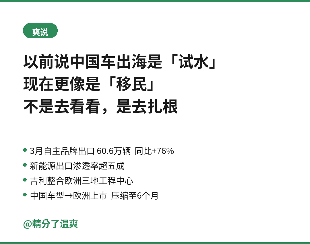 如果你是一个德国消费者，2023年你可能还不知道比亚迪是谁。2025年3月，中国