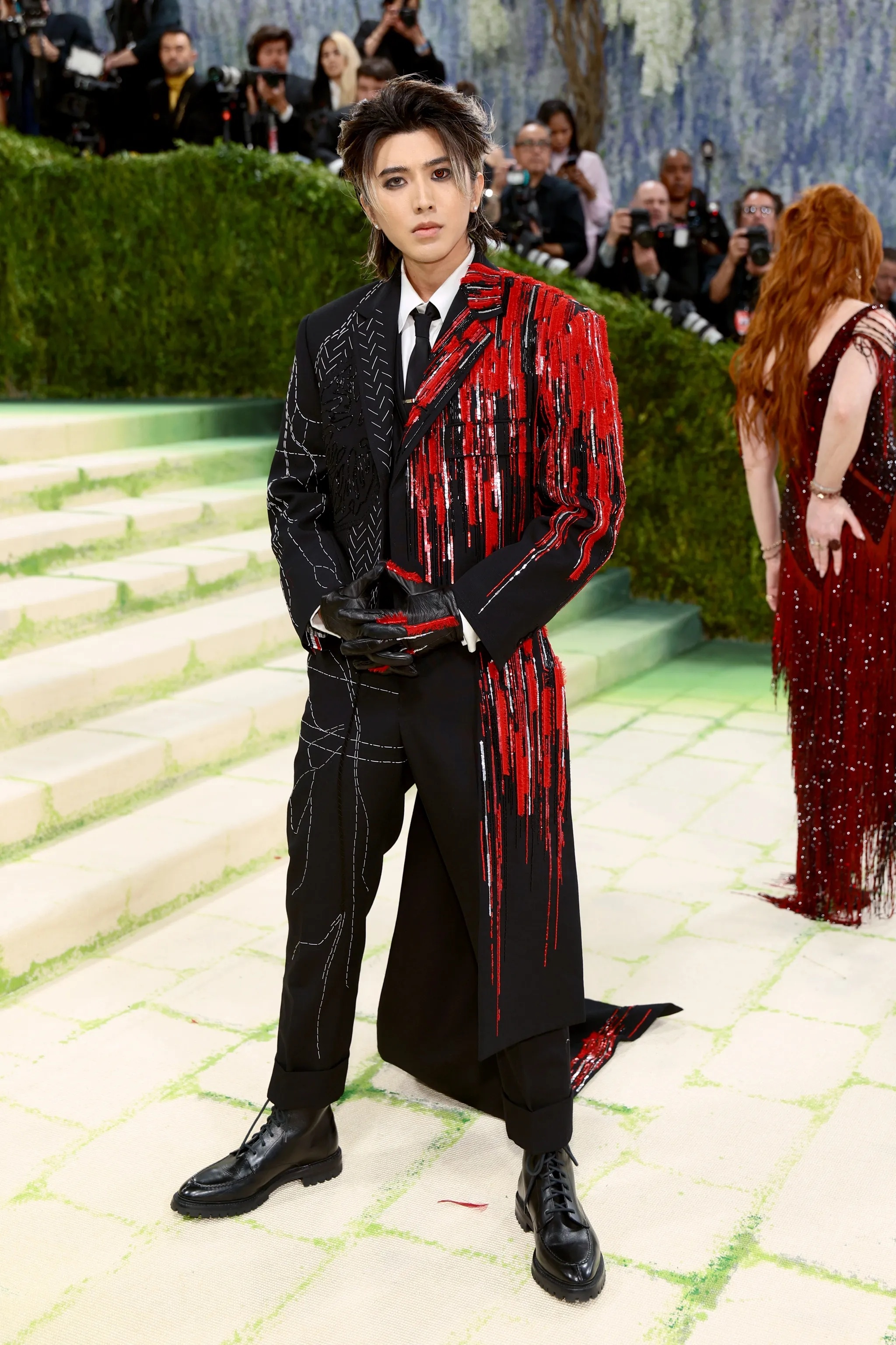 蔡徐坤 ｜ Met Gala 2026  蔡徐坤metgala一组图集感受一下蔡