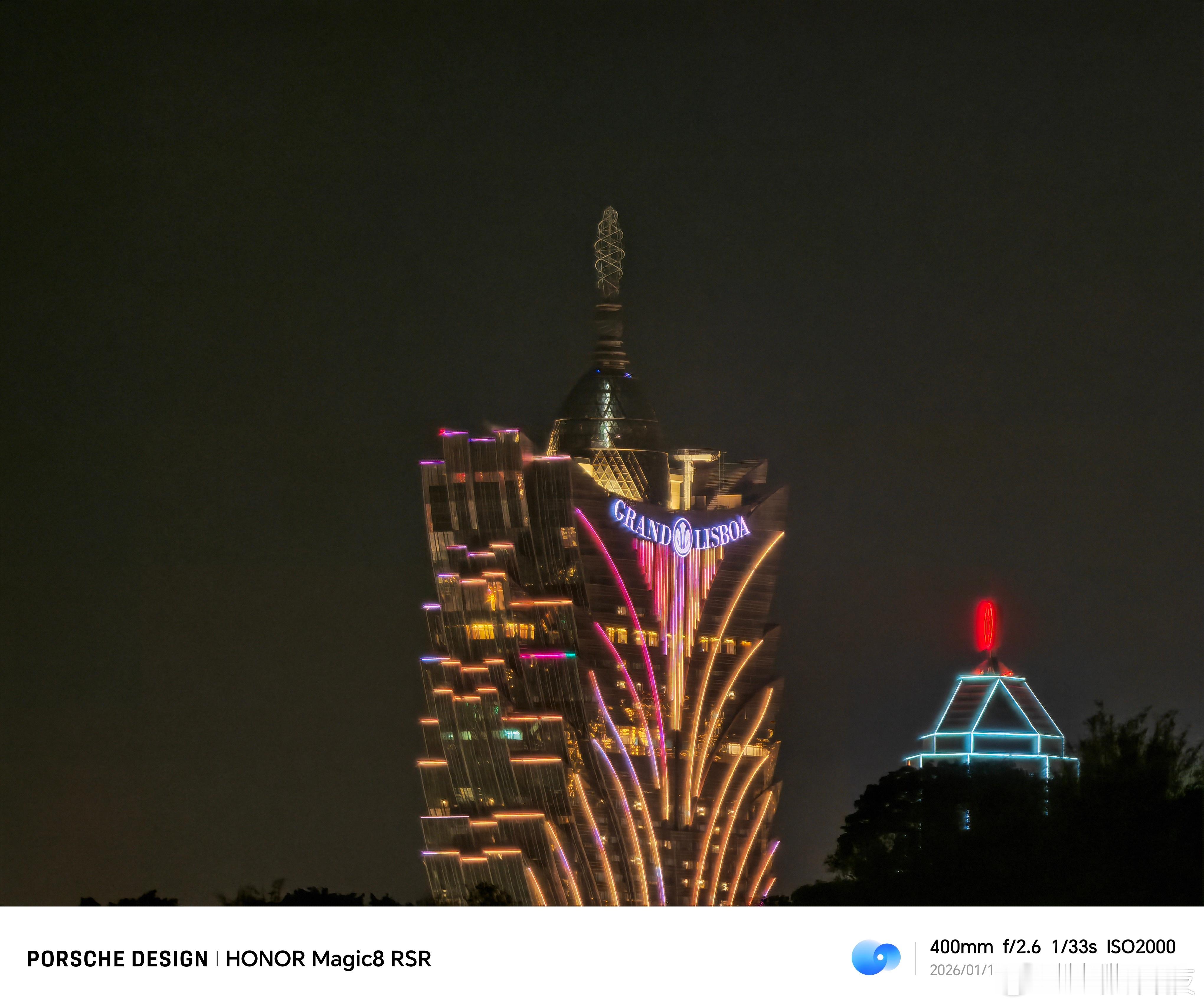 明天就要发布会了！提前分享体验下荣耀Magic8 RSR的增距镜了，还支持CIP