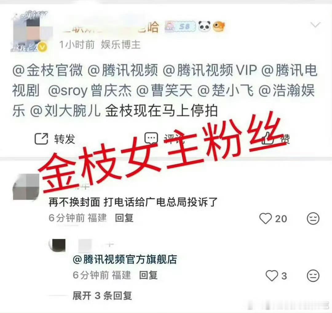 没看过金枝原著，但无论是不是大女主也没理由不能发男主物料吧，而且金枝是平番啊，封