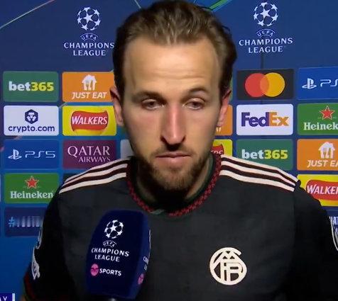 哈里·凯恩谈及阿森纳时表示：“相信我们会在欧冠后续阶段再次相遇，对此我们拭目以待