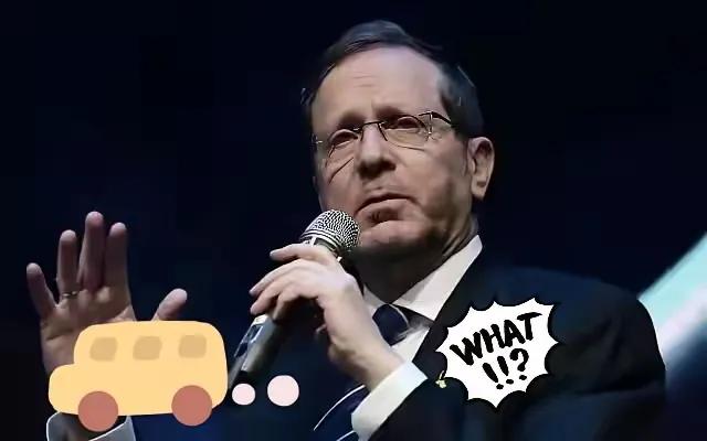 以色列总统赫尔佐格表示了！

当地时间13日，以色列总统赫尔佐格表示，美国总统特