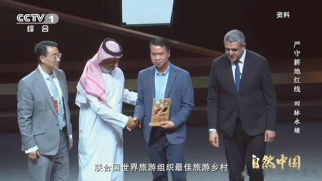 中国梯田美成油画 春染新绿，秋铺金浪，梯田跟着四季变换色彩。定格瞬间，每一帧都是