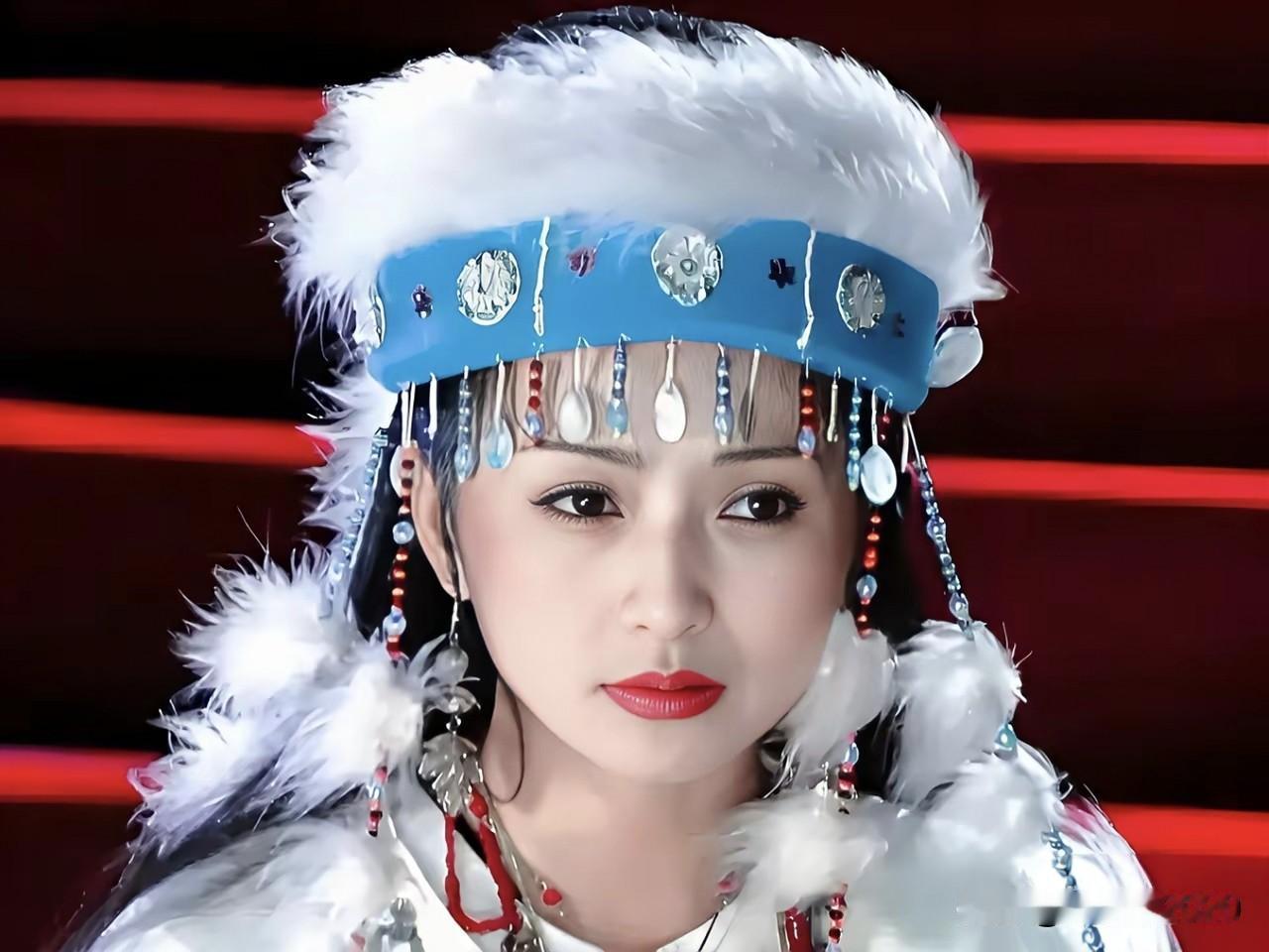 穿戴“异域服饰”的10位女明星，你觉得谁最漂亮？
个人感觉赵雅芝虽说气质优雅，但