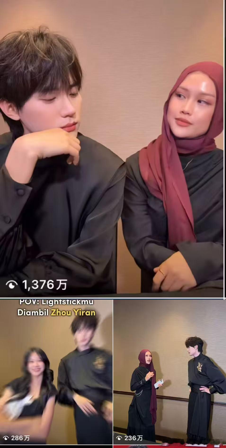 周翊然ins第一条百万赞，00后断层顶流，海外影响力炸裂！周翊然个人账号粉丝突破