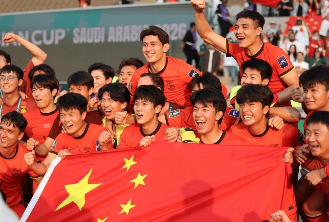 U23男足亚洲杯半决赛，中国U23男足 3：0战胜越南U23男足，昂首挺进决赛，